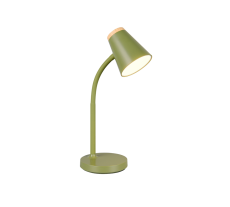 TRIO Reality R55831115 PONGO stolná lampička v360mm SMD LED 4,5W/500lm 3000K zelená