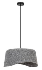 RABALUX 72189 Farelia závesné svietidlo D400mm 1xE27 čierna, šedá