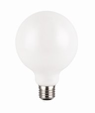 TRIO 988-901 GLOBE LED žárovka E27 9W/1055lm 3000K D95mm G95 bílá switchdimmer