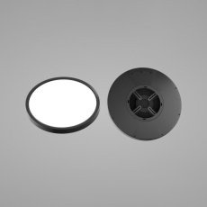 ITALUX PLF-72836-400R-32W-BL Alata stropní svítidlo LED D400mm 32W/3800lm 2800+4000+6000K černá