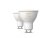 Philips Hue White Ambiance 8720169230033 LED žiarovka GU10 4,2W/400lm 2200-6500K bluetooth 2-set