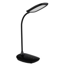 GLOBO 58455B BOTAL stolní svítidlo LED V400mm 9W/520lm 4000-3000-6500K černá, adaptér