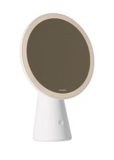 Philips 8719514420472 Mirror stolní dotyková kosmetická lampička se zrcadlem LED 4,5W/60lm 3000-5000K USB bílá stmívatelná