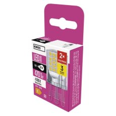 Emos ZQ9545.2 LED žiarovka G9 CLASSIC JC 4W 470lm 4000K