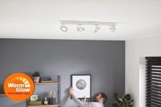 Philips 53174/31/P0 Clockwork spot LED WGD 18W=2000lm