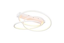 TRIO 649110131 DARVIN stropní svítidlo SMD LED 34W/4500lm 2300+3000+4000K bílá matná, switchdimmer