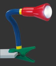 TRIO 5028010-17 Flexo klipsové svítidlo E14 1x18W