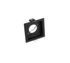 TRIO 651600132 KENAI zápustné bodové svítidlo výklopné 1xGU10 matná černá