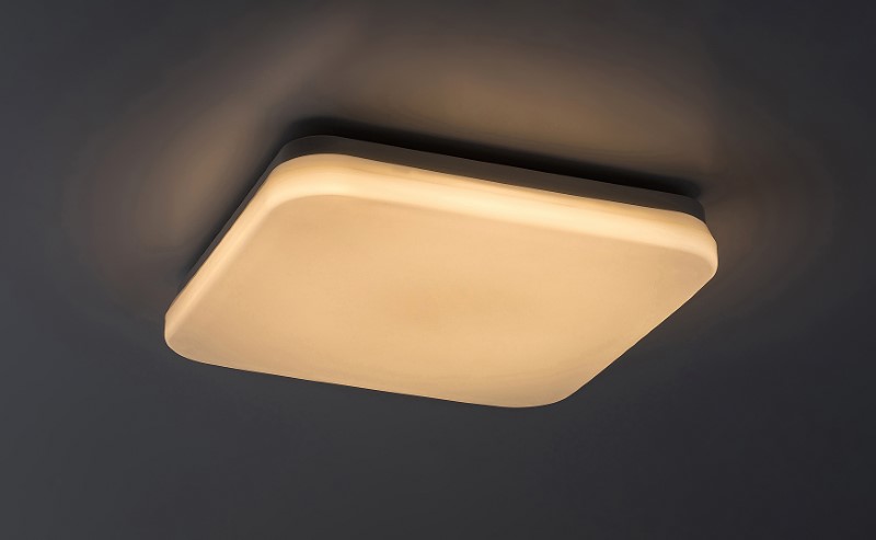 RABALUX 77181 Lowar vonkajšie stropné svietidlo LED 18W/1100lm 3000+4000+6000K IP44 biela