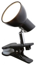 RABALUX 1478 Noah štipcové svietidlo LED 5W 360lm 3000K čierna