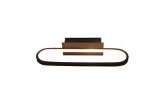 TRIO 283770132 GIANNI nástěnné svítidlo LED 17W/1700lm 3000K IP44 matná černá