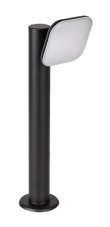 RABALUX 77059 Odiel venkovní stojanové svítidlo/sloupek LED V500mm 12W/750lm 3000K IP44 černá, bílá