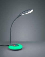 TRIO reality R52781242 Krait USB Stolní lampička 125mm RGBW-LED 1X3W / 300lm 3000K Antracitová