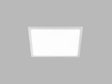 LED2 2182931 SLIM-Q, M čtvercové zápustné bodové svítidlo 170mm 15W / 1200lm 3000K IP43 bílá