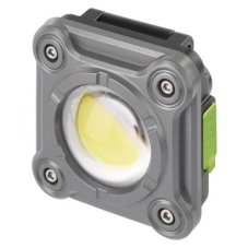 EMOS P4543 nabíjací pracovný reflektor LED COB 1200lm zeleno-čierná