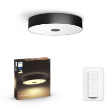 Philips Hue White Ambiance 8719514341258 Fair stropní svítidlo LED +SWITCH D444mm 39W/3000lm 2200-6500K čierna bluetooth