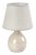RABALUX 74076 Ingrid stolná lampička V260mm1xE14 béžová