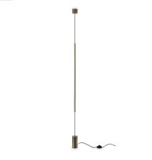 Ideal Lux 301075 FILO stojanové svítidlo LED D60mm 15W 1600/860lm 3000K mosazná