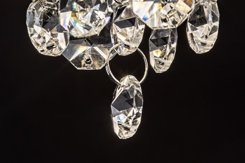 RABALUX 71352 Maribell stropní svítidlo D300mm LED 20W/2400/1000lm 3000-4000K černá, DIP switch