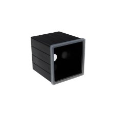 LED2 5100334 STEP IN Q zápustné hranaté exteriérové ​​svítidlo 70x65mm 3W / 100lm 3000K IP54 antracit