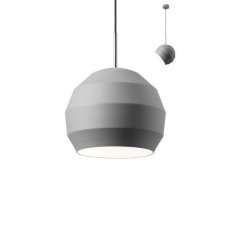 Redo 01-1408  ANARU SUSP interiérové závesné svietidlo 1x42W E27 šedá