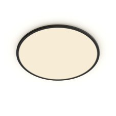 Philips 8719514327085 Super Slim CL550 stropné svietidlo LED D430mm 22W/2000lm 2700K čierna SceneSwitch