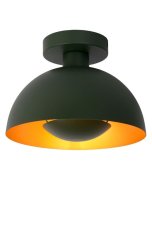 LUCIDE 45196/01/33 SIEMON stropní svítidlo D250mm 1xE27 zelená