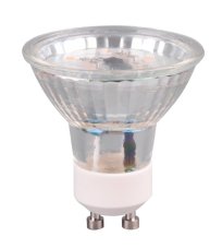 TRIO 956-355 LED žárovka GU10 5W/400lm 3000K D50mm průhledná switchdimmer 110°