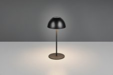 TRIO Reality R55601132 ORTIZ dotyková stolní lampička v200mm SMD LED 2W/150lm 3000K IP44 černá matná, ON/OFF