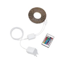 Světelný pás LED biela IP20 PHILIPS LIGHTSTRIPS 15m 8720169322530 adaptér