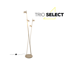 Stojací lampa 4x GX53 béžová TRIO SELECT CODA 469000443