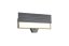 TRIO 247069142 MARIZA vonkajšie nástenné svietidlo so senzorom SMD LED 10W/1100lm 3000K IP44 antracit