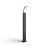 Philips 8719514417793 Splay venkovní svítidlo sloupek LED 12W/1100lm 2700K IP44 antracit