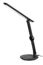 RABALUX 74198 Isak stolní svítidlo LED 9W/570lm 3000+4000+6500K černá, bílá, USB port, bezdrátové nabíjení