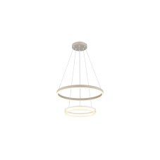 Závěsné svítidlo LED 3000K písková, bílá IP20 GLOBO lighting MARLENNE 48046H1
