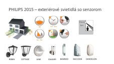 Philips 17274/93/16 myGarden Raccoon nástěnné svítidlo so senzorem 1x3W SELV