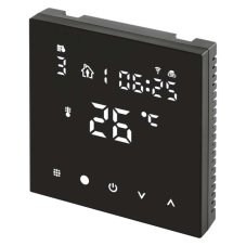 EMOS 2101900012 GoSmart Podlahový programovatelný drátový termostat černá