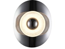 LED nástěnné svítidlo 800 lm 3000K černé Zuma Line DIOP MB2293-1S-3BCT