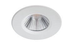 Philips Dive LED SL261 Zápustné svietidlo do kúpeľne kruhové 5,5W/350lm 85mm 2700K IP65 biela 3-set