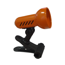 PREZENT 20051 METRO štipcové svítidlo 1xE14 oranžová