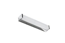 AZZARDO AZ2088 DECOline PETER 60 4000 CHROME nástenné LED svietidlo 12W/800lm IP44 chróm