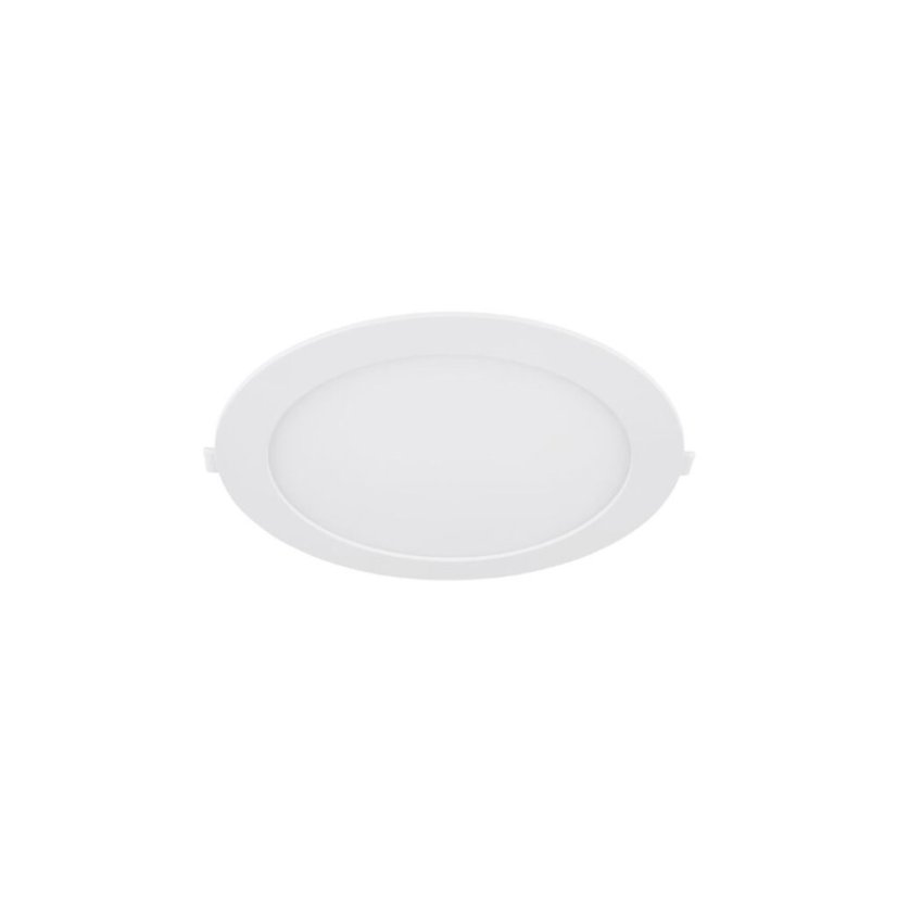 GLOBO 12383-18W TIBEY zápustné svítidlo D224mm LED 18W/1500lm 4000K bílá