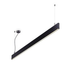 Ideal Lux 268217 LINUS závěsné svítidlo LED 34W/3850lm 4000K černá