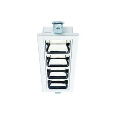 Sylvania 2021693 zápustné svietidlo Optix Recessed 4 Cells 4000K hliník DALI