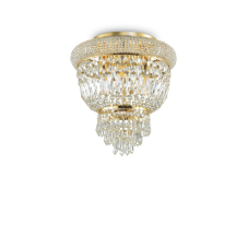 Stropní svítidlo Ideal lux 200996 DUBAI PL3 Otto 3xE14 40W mosaz