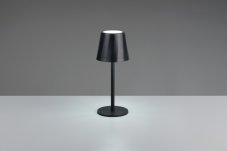 TRIO Reality R55961132 DIAZ dotyková stolní lampička v210mm SMD LED 1,6W/160lm 2700-6500K IP44 černá matná