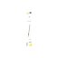 TRIO 343310305 HELIOS závesné svietidlo SMD LED 48W/5800lm 2700-6500K brúsený hliník