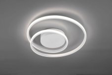 TRIO R62911131 Zibal LED stropní svítidlo 22W / 2200lm 3000K matné bílé, switchdimmer