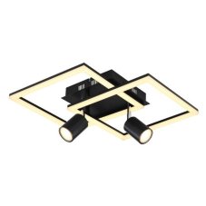 GLOBO 67308-36 DANNY stropné svietidlo LED 36W/2600lm 3000K matná čierna