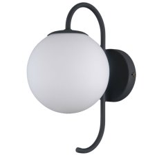 Italux WL-5500-1-BK nástěnné svítidlo Gela 1x5W G9 černá, bílá